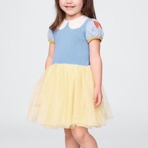 Gap × Disney Baby & Toddler Snow White Tulle Dress Size 3-6 months